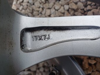 hlinikové disky org.Mazda 3,---7Jx17-ET-52,5---5x114,3 - 7