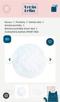 Rastúca postieľka - 7