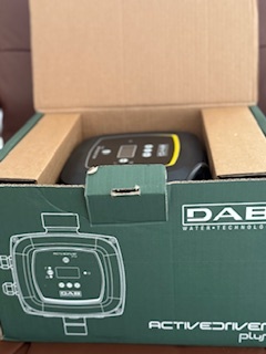 Frekvenčný menič DAB ACTIVE DRIVER PLUS 1.1 kW - 7