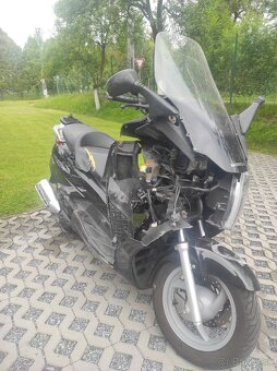 Predám skúter HONDA S-WING 125, r.v 2012 (po menšej nehode) - 7