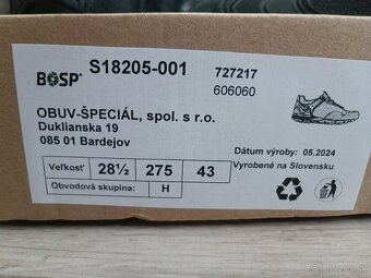 BOSP Taras low 43 (28,5) 275mm - 7