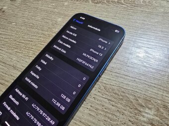 Iphone 13 128gb plnefunkcny displej v top stave bez jedineho - 7