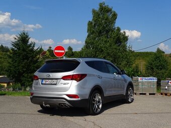 Hyundai Santa Fe 2.2 CRDi 4x4, 147kw, TOP STAV, NOVE BRZDY - 7