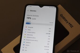 Samsung galaxy M12/ 128gb / dual sim - 7