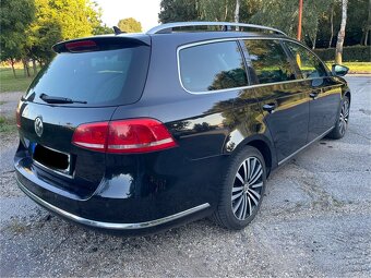 VW Passat b7 combi 2.0 TDi 125kw DSG Highline Alcantara - 7