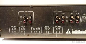 2x10 pasmovy equalizer KENWOOD GE-770 strieborny JAPAN, AE16 - 7