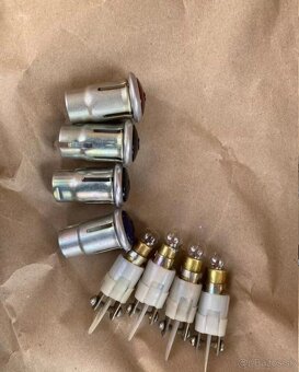 Přední světlo parabola zadní světlo žárovka 6V 12V - 7