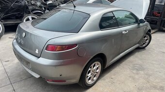 Alfa Romeo GT 1,9JTD 110kw kód motora: 937A5000 - 7