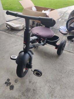 QPlay - Detská trojkolka 3v1 RITO - 7