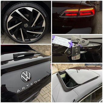 VW ARTEON SB 4MOTION R-LINE 2.0TDi DSG 147kW WEBASTO/ŤAŽNÉ - 7