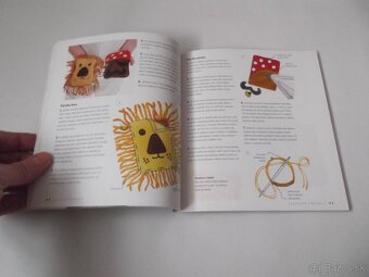 Kate Haxell-Šijeme hračky Zvieratká,bábiky a maňušky z látky - 7