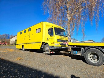 Odťahová služba, odťahovka, preprava strojov - 7