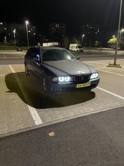 BMW e39 525d,m57 , manuál - 7