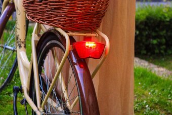 Dámsky Retro Bicykel LAVIDA Krémový 28" - 7