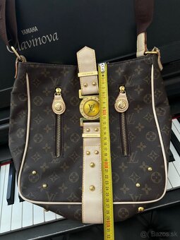 Hnedá veľká crossbody kabelka - 7