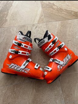 Juniorský set lyže 140cm lyžiarky37 - 7