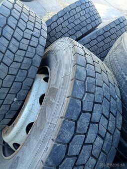 • 315/70 R22,5 APOLLO - KOMPLET NA DISKOCH - 7