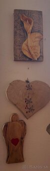 Ručne vyrábané sochy a obrazy - 7