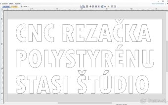 CNC REZAČKA POLYSTYRÉNU – PRAC. PLOCHA 1350x750x750mm - 7