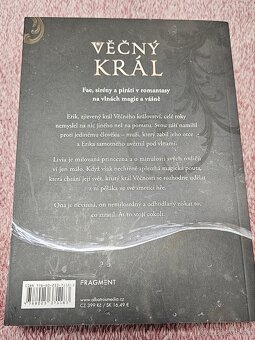 Kniha Věčný král v CZ - 7