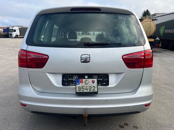 PREDÁM SEAT ALHAMBRA 2.0TDi 103kW CR CFFB dovoz DE - 7