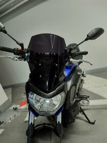 Yamaha MT07 2020 - 7