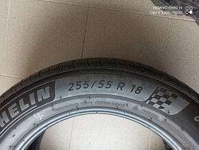letne pneu Michelin 255/55 R18 - 7
