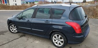 Peugeot 308 kombi SW "Panorama", 1.6 HDI, 7-miestny, 85 kW - 7