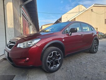 Subaru xv 1,6 benzin 4x4 - 7