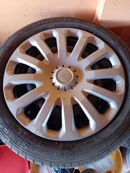 FORD FUSION FIESTA ALU DISKY / DISKY + PNEUMATIKY... - 7