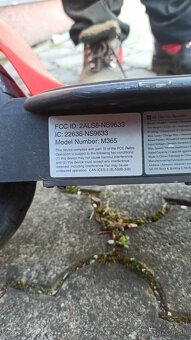 Predám kolobežku Xiaomi M365 - 7