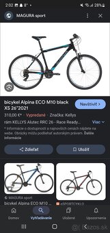 Predám Horský bicykel Alpina - 7