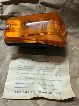 Smerovky Wartburg 353. - 7