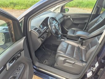 WOLKSVAGEN TOURAN 2,0 TDI 103 KW AT6 - 7