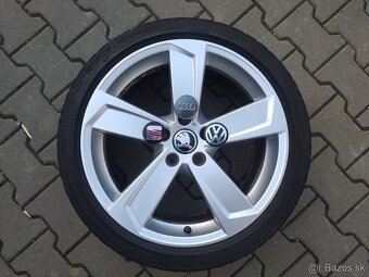 Orig. sada Audi, VW, Škoda, Seat 5x112 R18 + pneu 225/40 R18 - 7