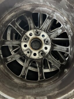 Hlinníkové disky originál BMW 5 R17 7,5Jx17H2 ET27 - 7
