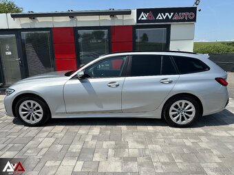 BMW Rad 3 Touring 318d, 91 585km, LED svetlomety - 7