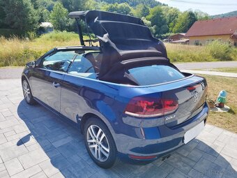 VW Volkswagen Golf Cabrio 2.0TDI AUTOMAT, r.v.: 9/2012 - 7