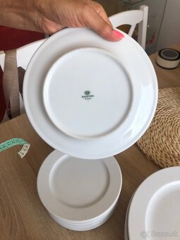 Porcelánové taniere - 7
