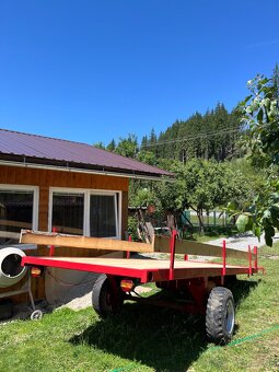 Vlečka za traktor - 7