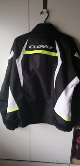 Moto bunda Clover, predám - vymením - 7