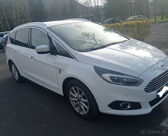 FORD S-Max 2.0TDCi 150 k Titánium X plus 4 - 7