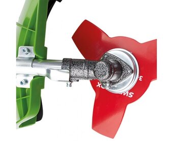 Motorová kosačka krovinorez vyžínač silný 4-takt motor - 7