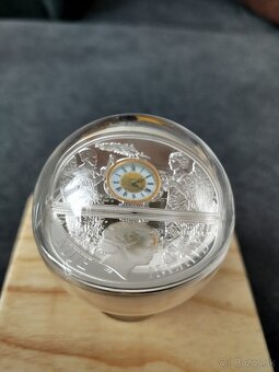 zlato striebro minca titanic legenda 3D 2022 proof - 7
