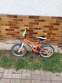 Detsky damsky dievcensky pansky prvy s pomocnymi kolieskami - 7