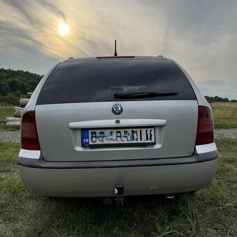 Škoda Octavia combi ,1.9 tdi - 7