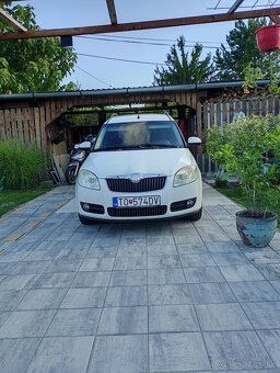 Predám škoda Roomster 1.9 TDI 77kw - 7