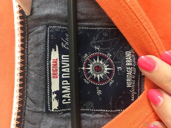 CAMP DAVID originál pánske tricko L/XL - 7