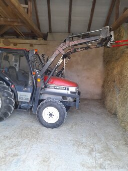 Traktor 4x4 Yanmar AF26 čelní nakladač klimatizácia - 7