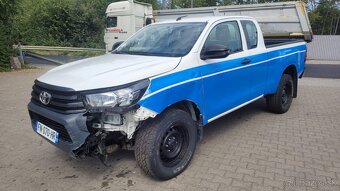 Predam Toyota Hilux 2,4D-4D - 7